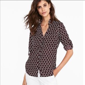 Express Portofino Slim Blouse